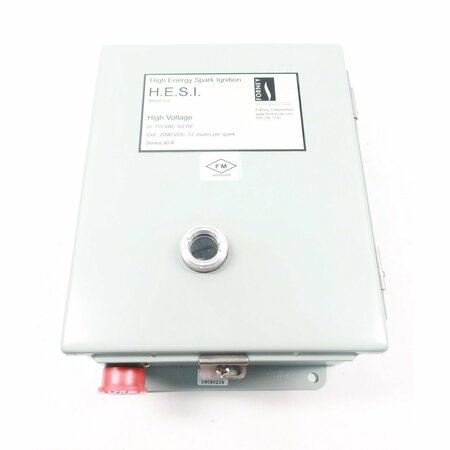 FORNEY Hesi High Energy Spark Ignition Module 115v-ac 312